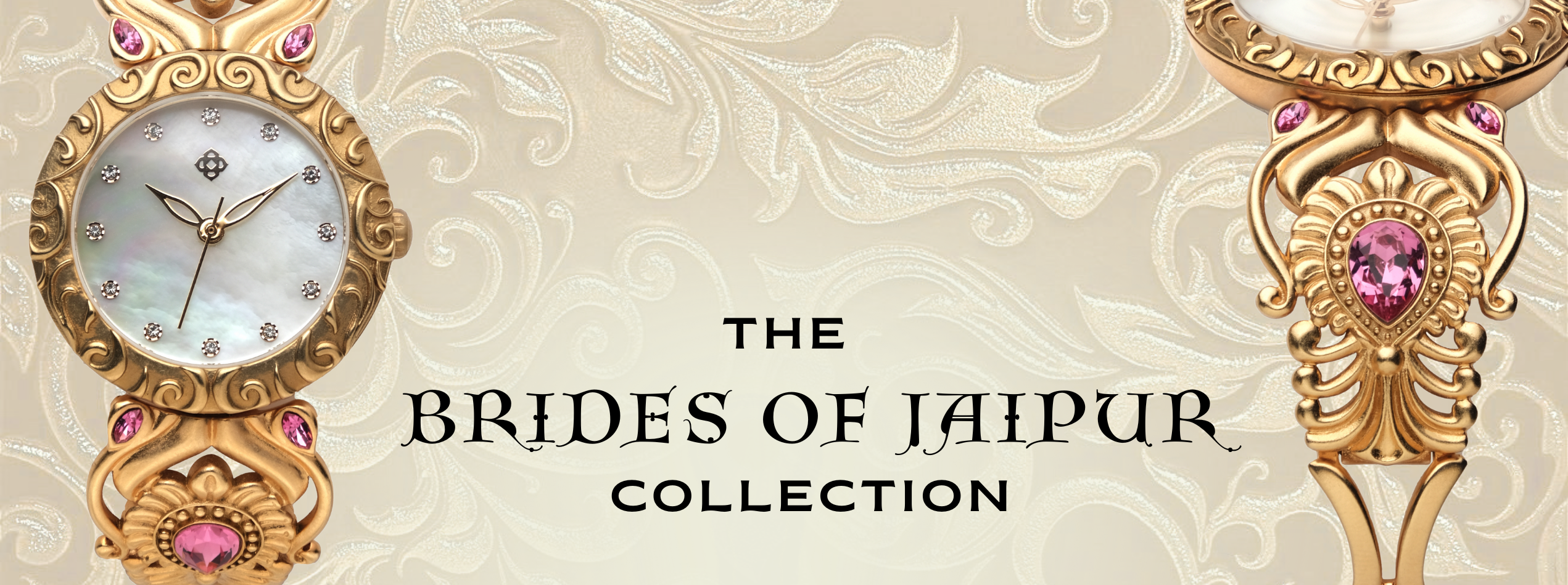 Brides Of Jaipur Watch Company Collection