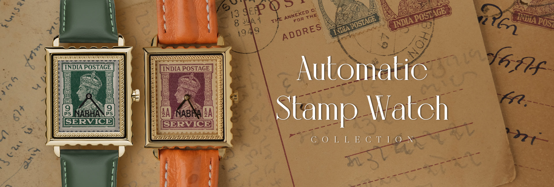 Stamp Watch Automatic