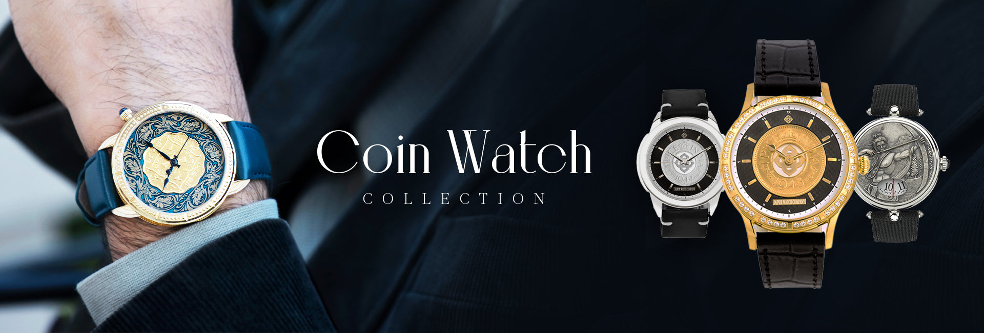 Coin Watches