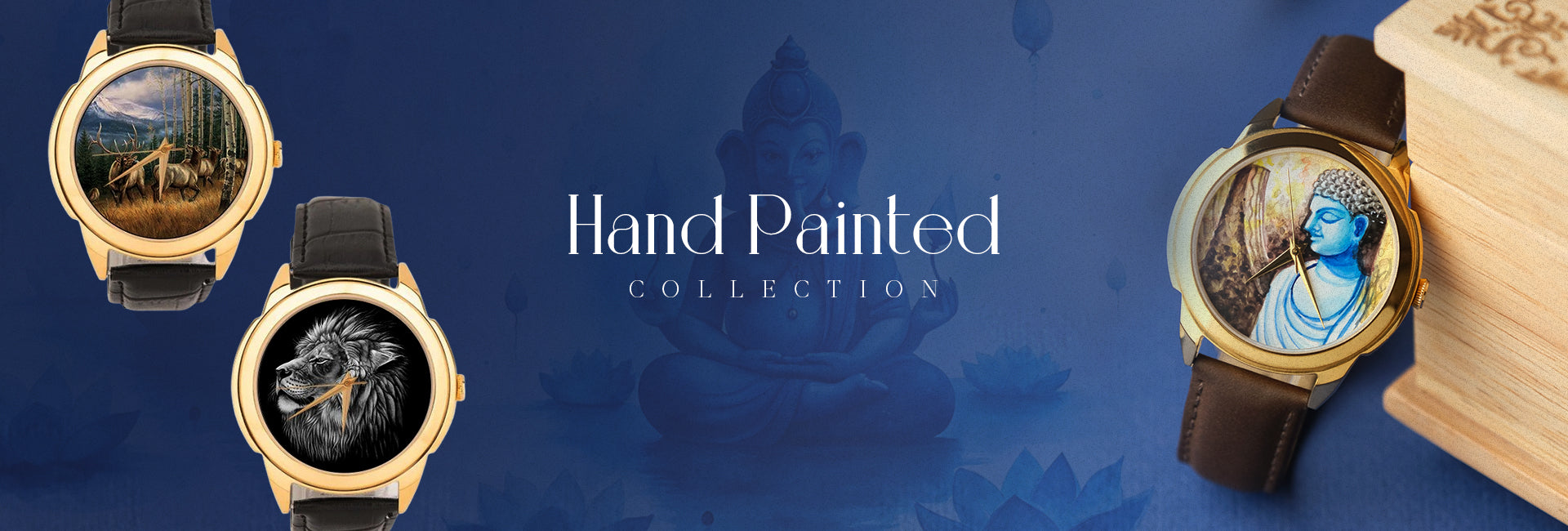 Hand Painted Watches
