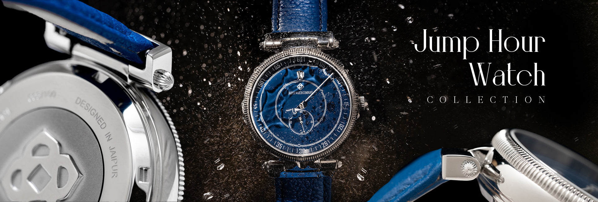Jumping Hour Watches