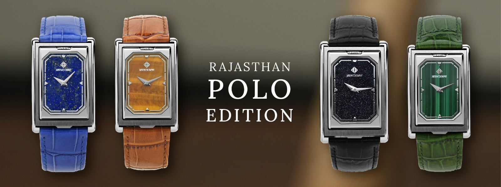 Rajasthan Polo Watch
