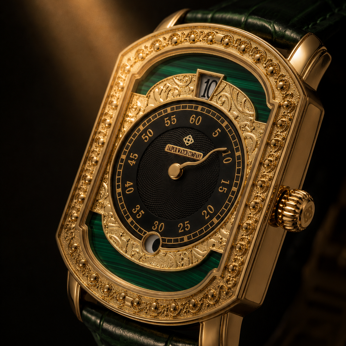 The Rare Earth Jump Hour Watch