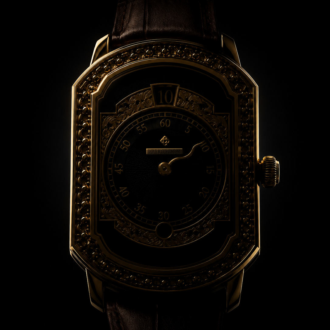 The Rare Earth Jump Hour Watch