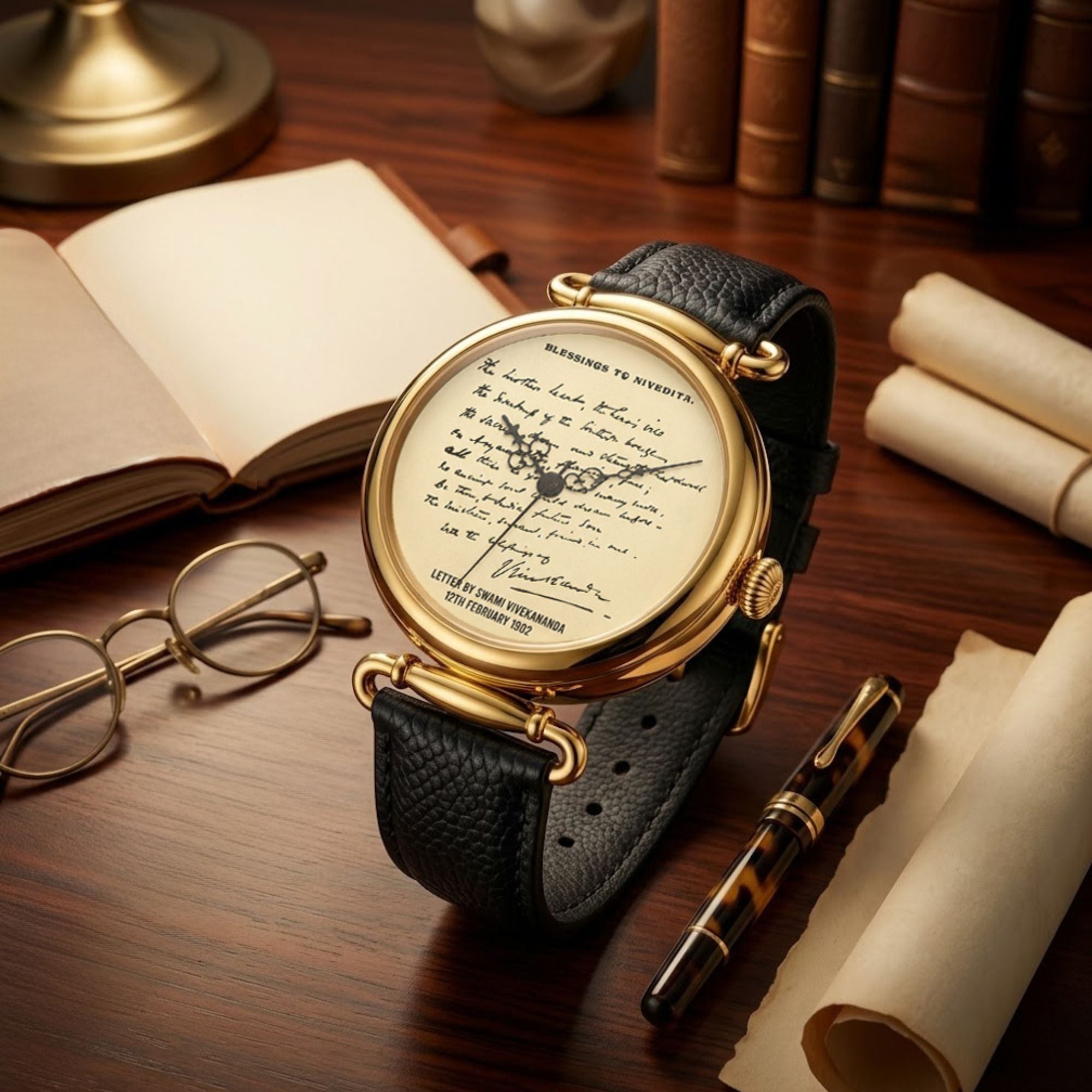 Swami Vivekananda Automatic Watch