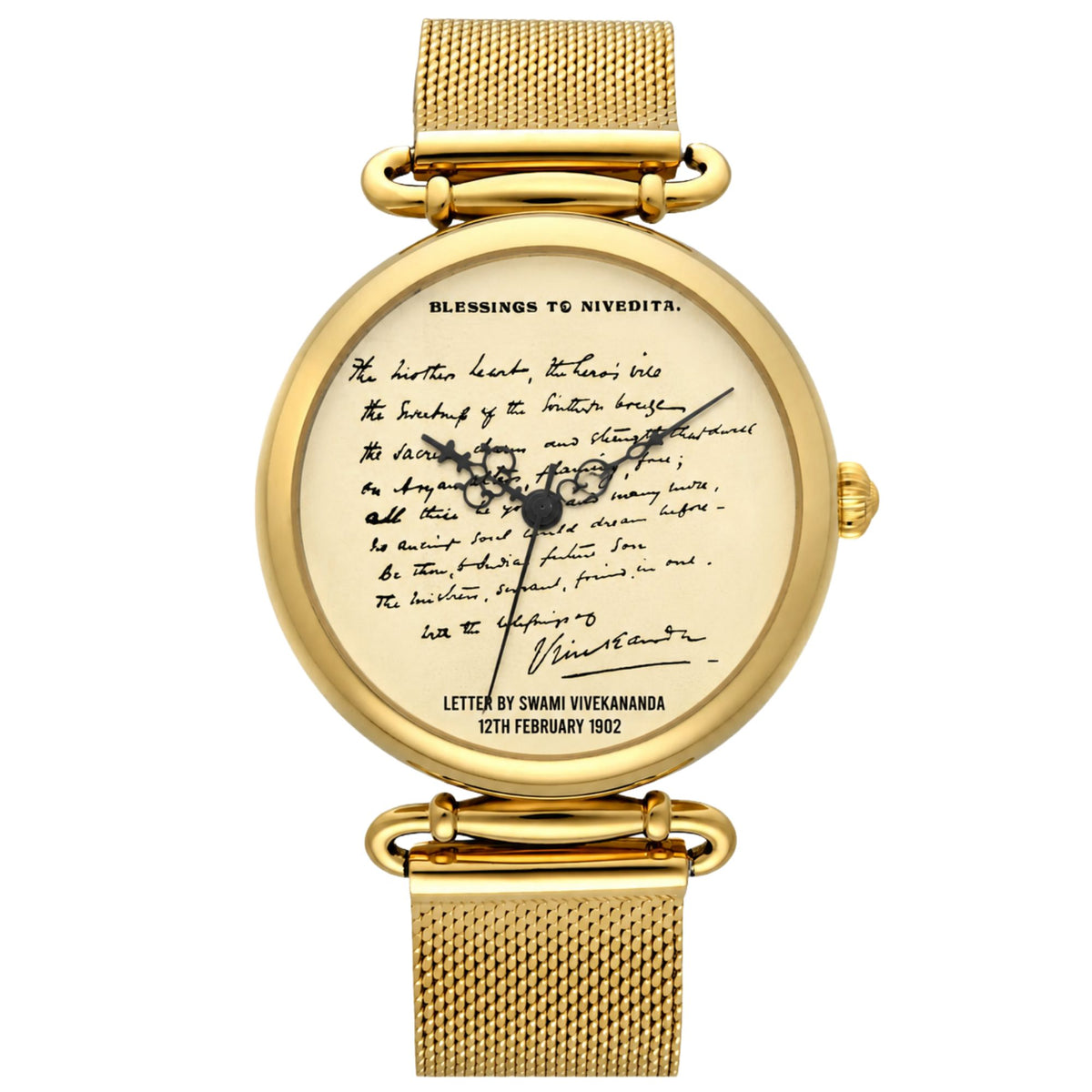 Swami Vivekananda Automatic Watch