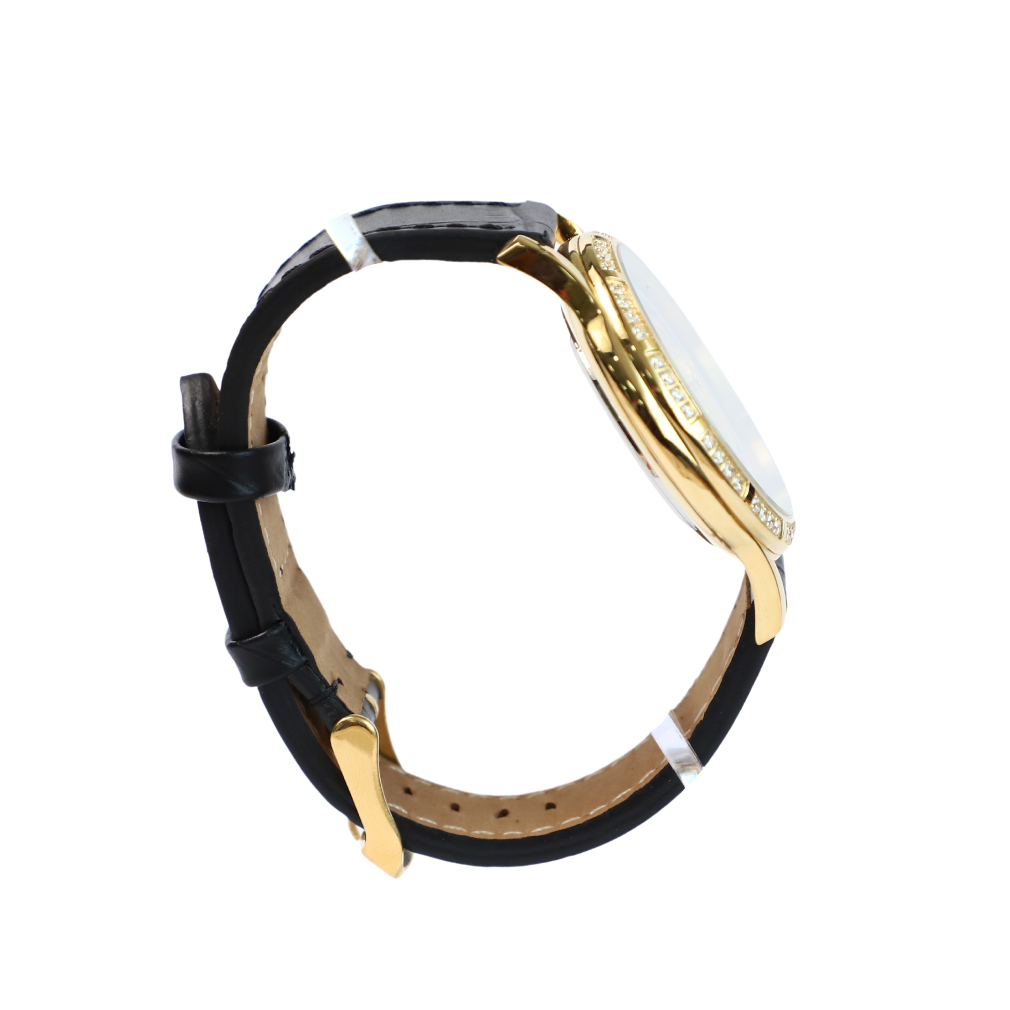 Couple Coin Timepieces - Golden