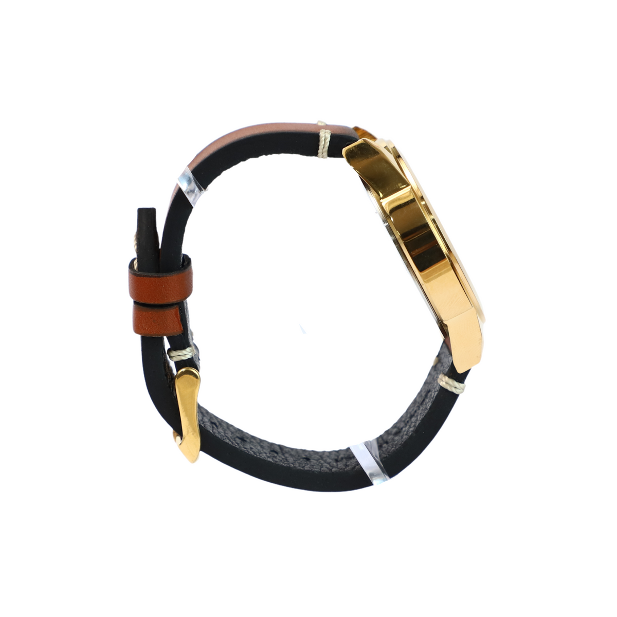 Couple Coin Timepieces - Golden