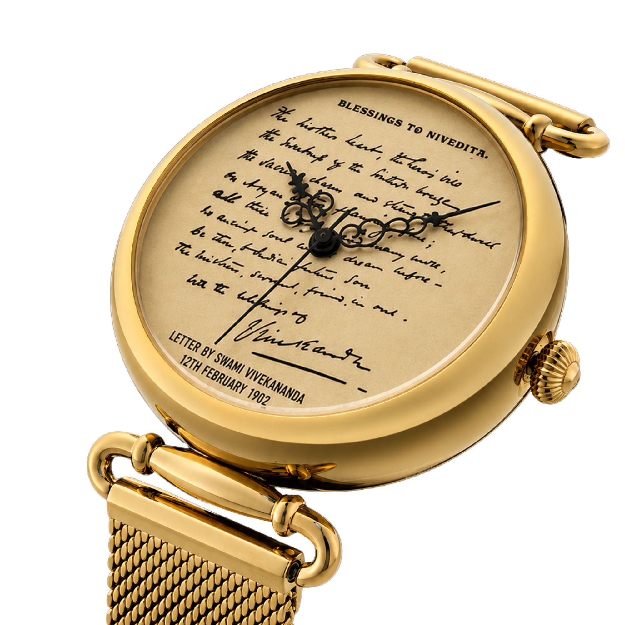 Swami Vivekananda Automatic Watch