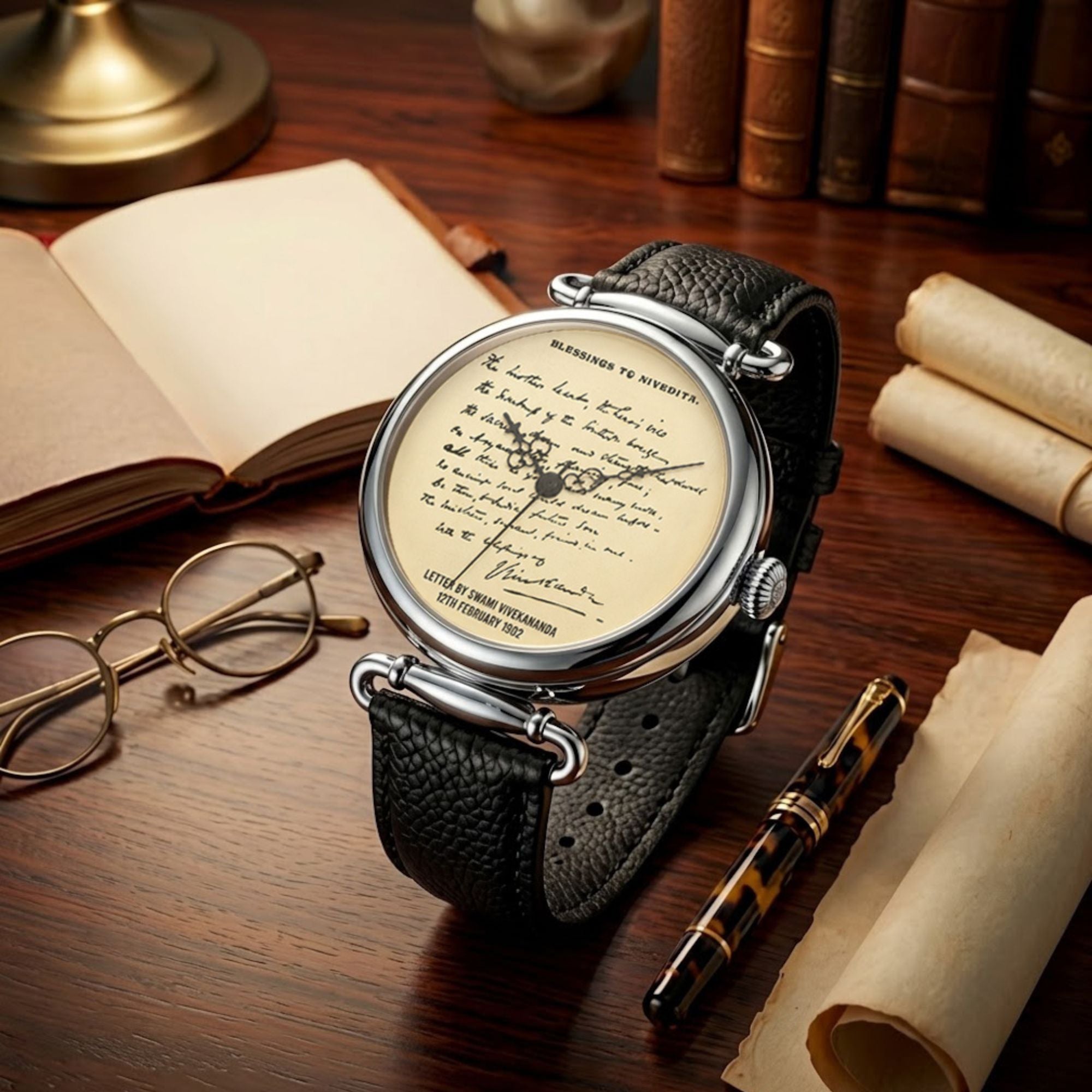 Swami Vivekananda Automatic Watch