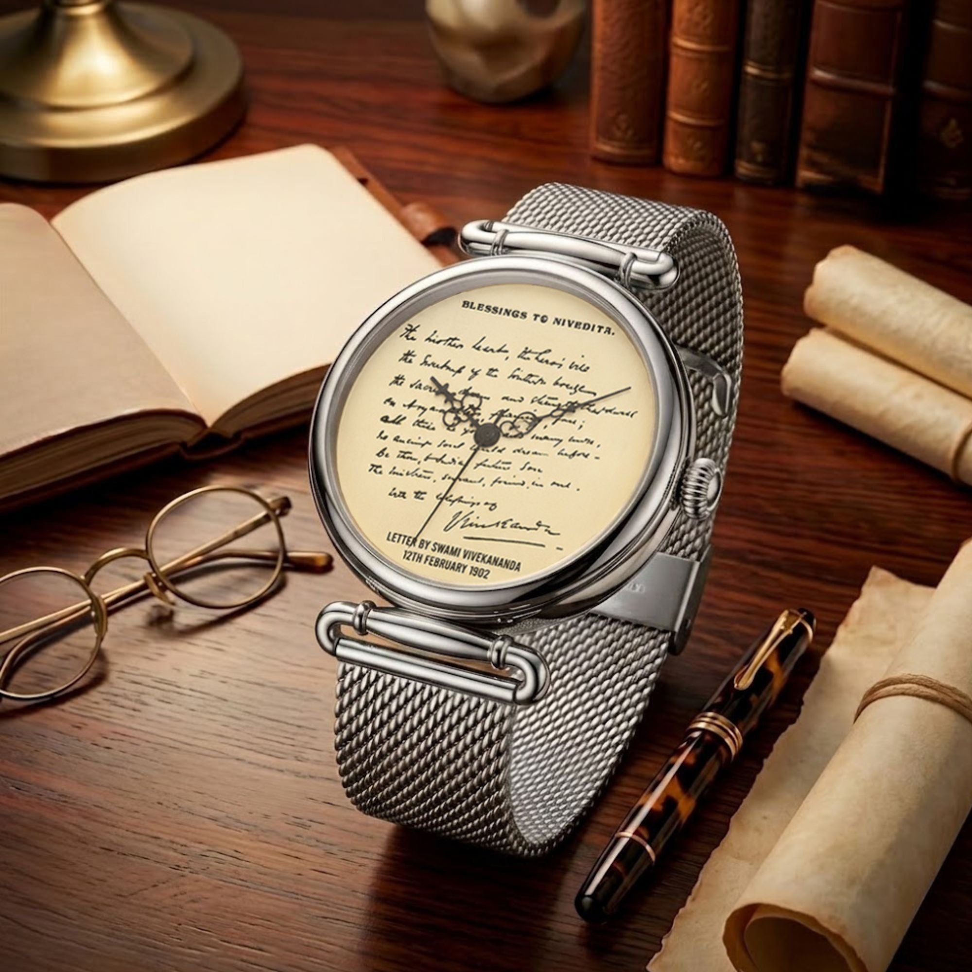 Swami Vivekananda Automatic Watch