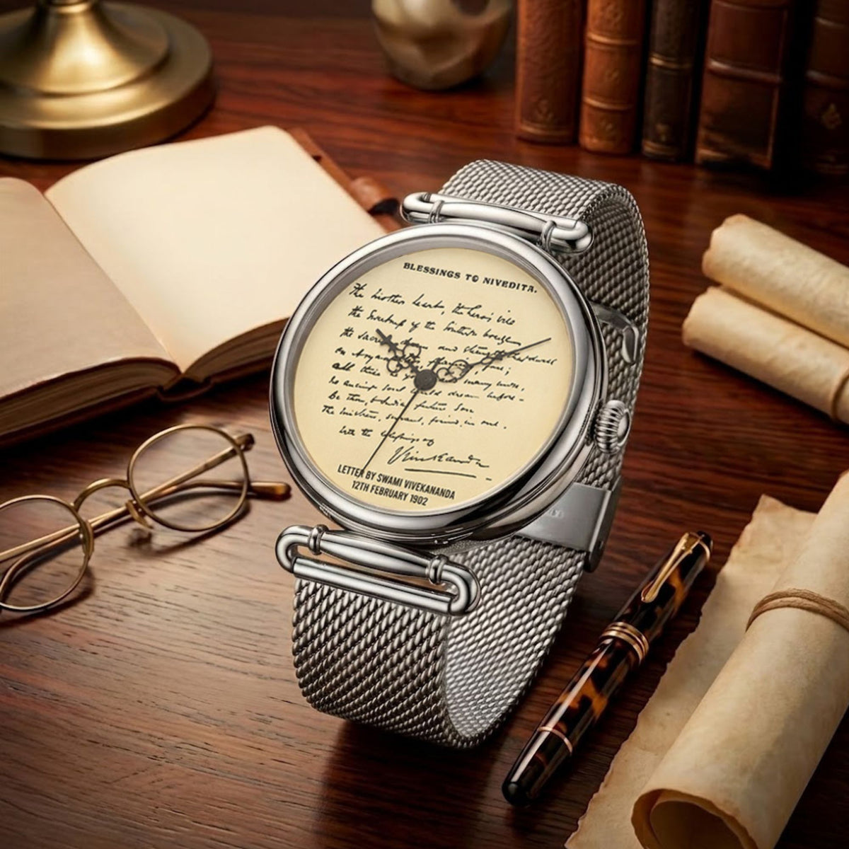 Swami Vivekananda Automatic Watch