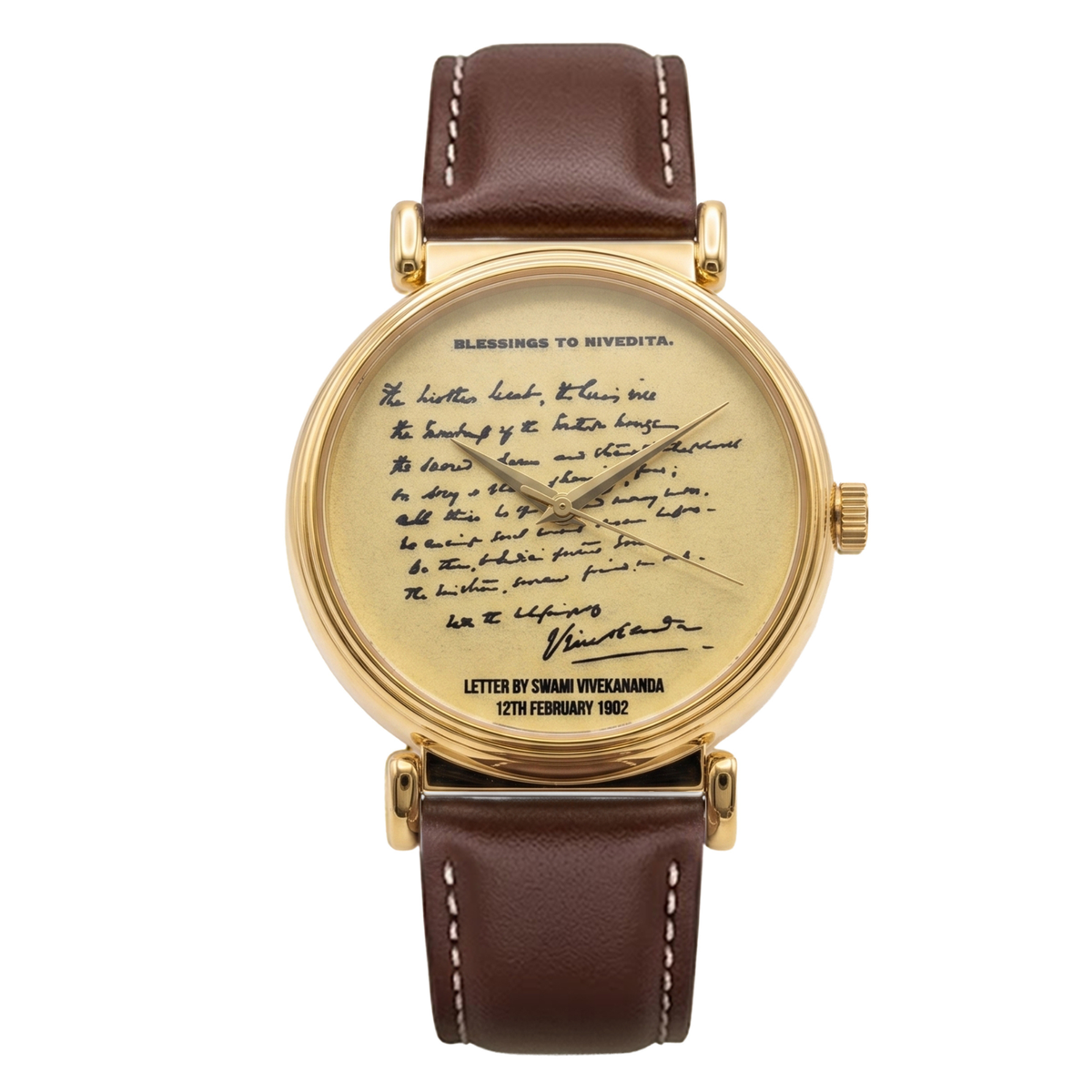 Swami Vivekananda Watch