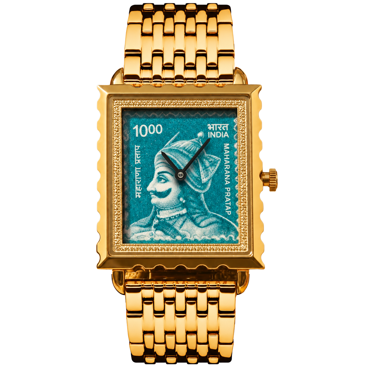MAHARANA PRATAP STAMP WATCH