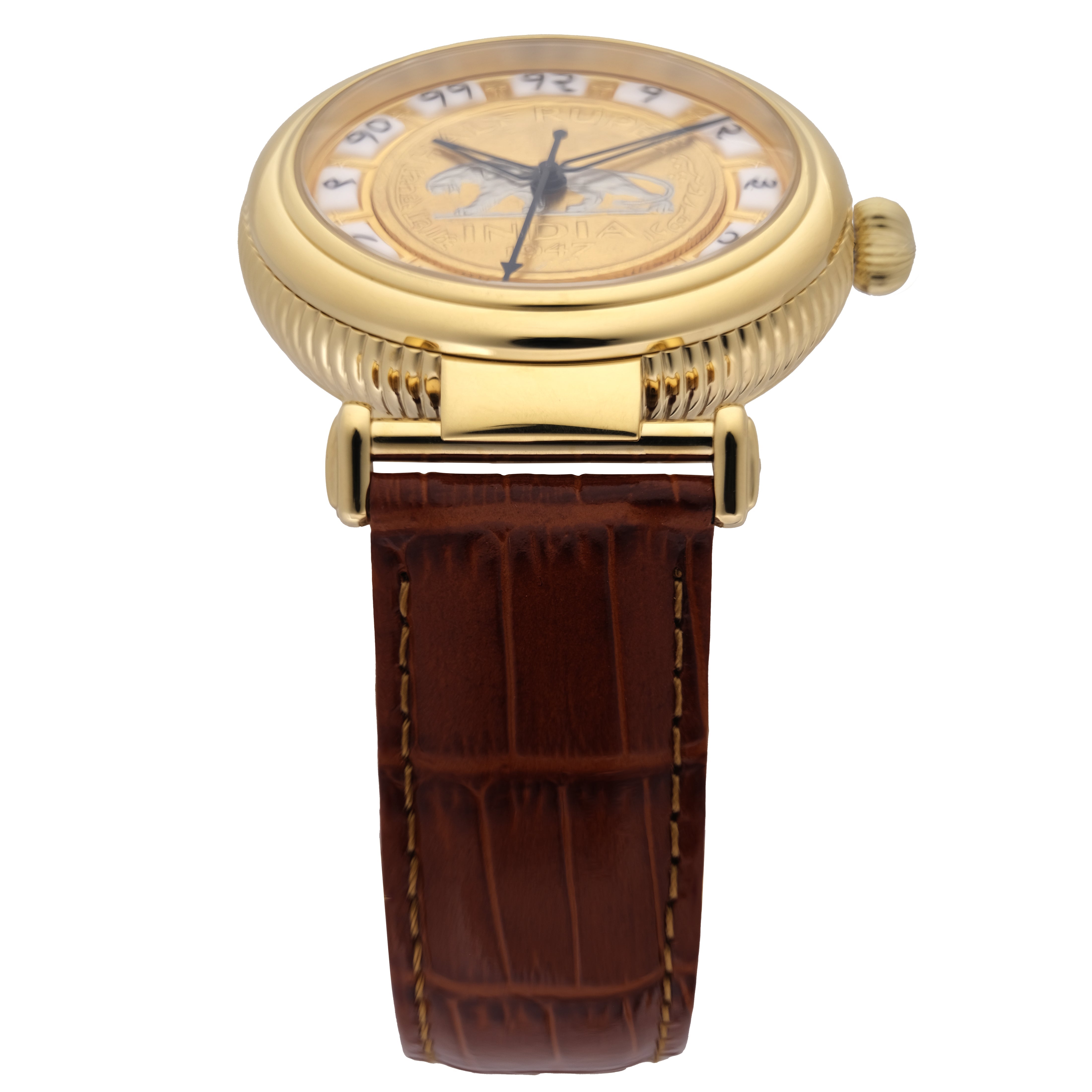 DEVANAGARI BAAGH III GOLD PLATED