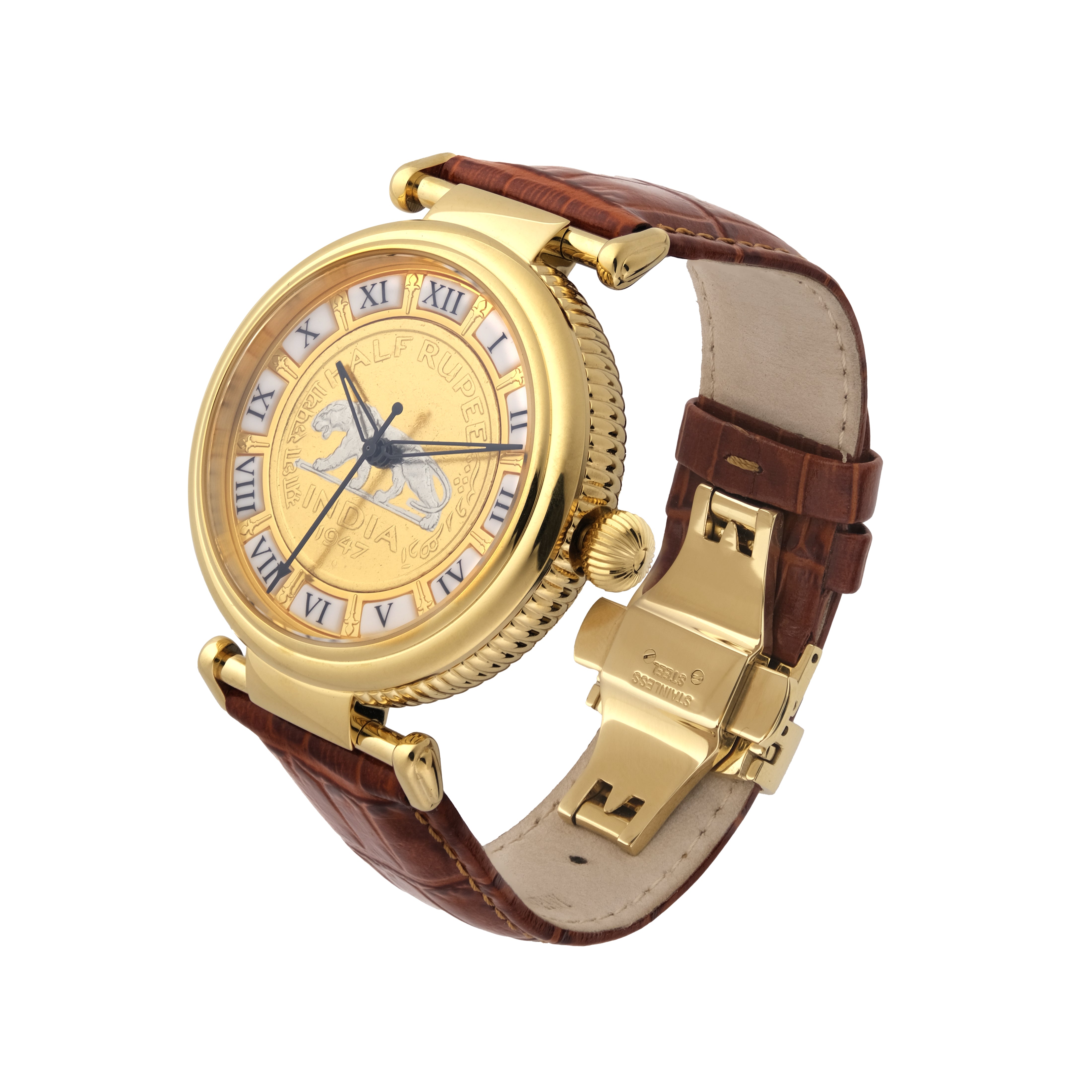 ROMAN BAAGH III GOLD PLATED