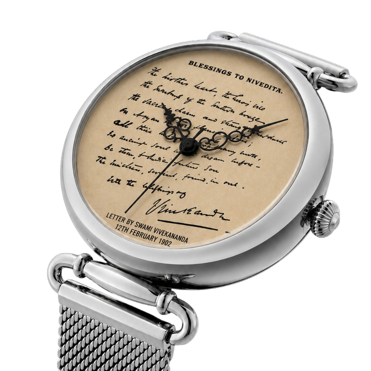 Swami Vivekananda Automatic Watch
