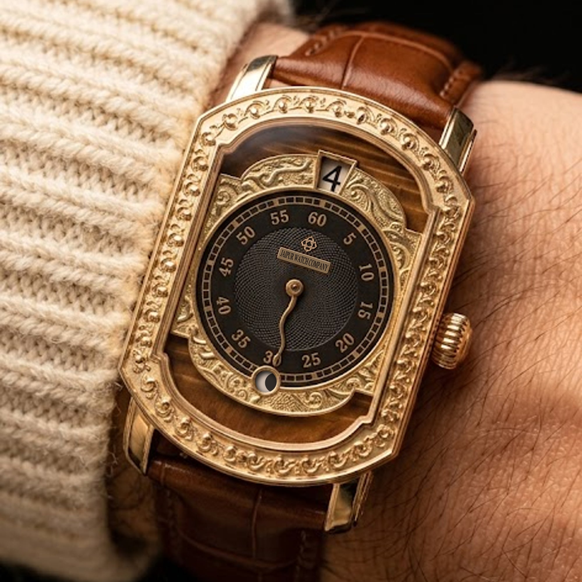 The Rare Earth Jump Hour Watch