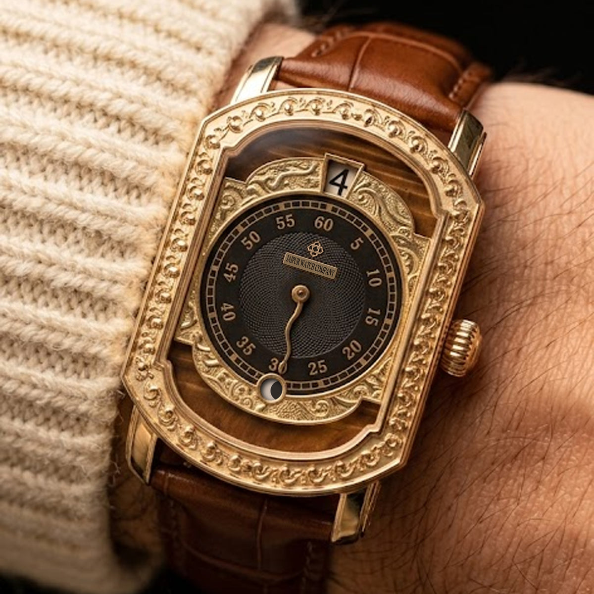 The Rare Earth Jump Hour Watch