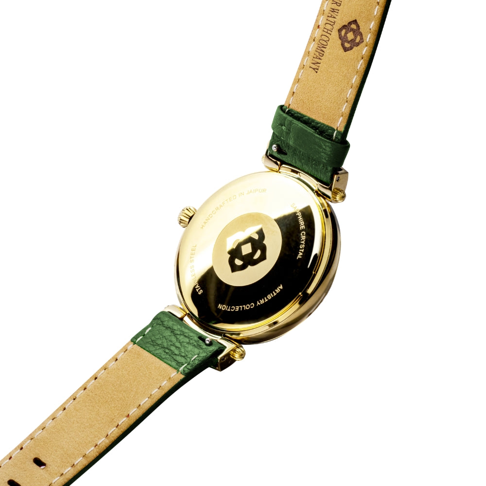 FILIGREE V GREEN