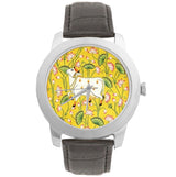 Appealing Cow Art - Pichwai Watch (40mm)