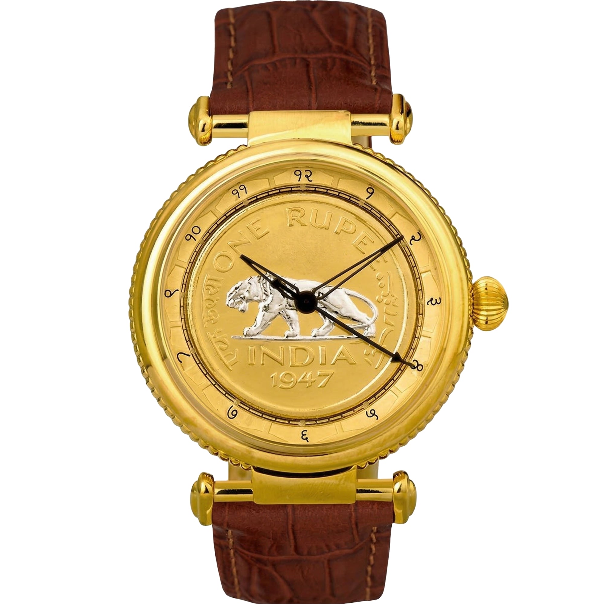 DEVANAGARI BAAGH GOLD PLATED