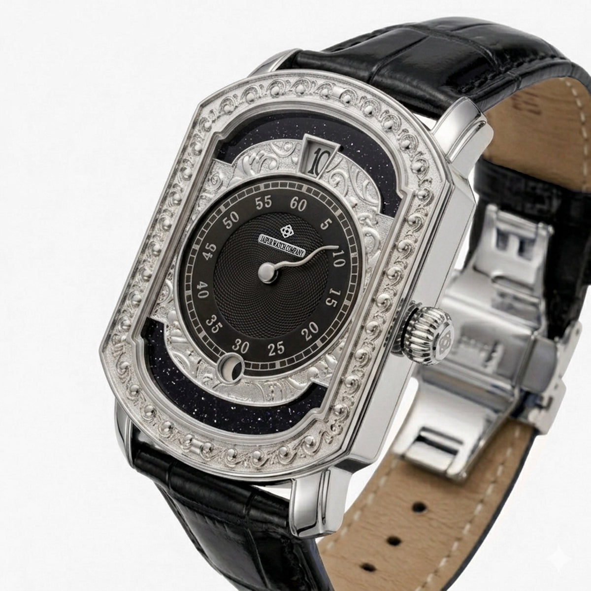 The Rare Earth Jump Hour Watch