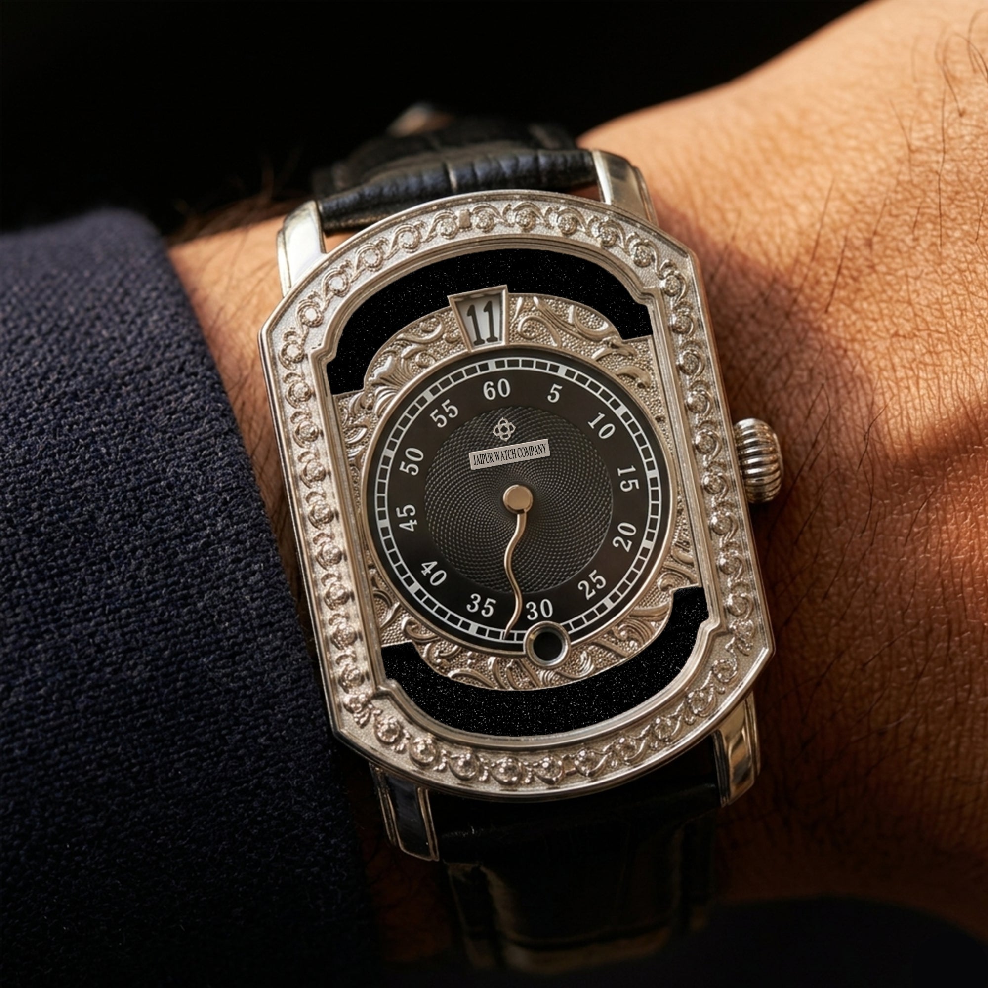 The Rare Earth Jump Hour Watch