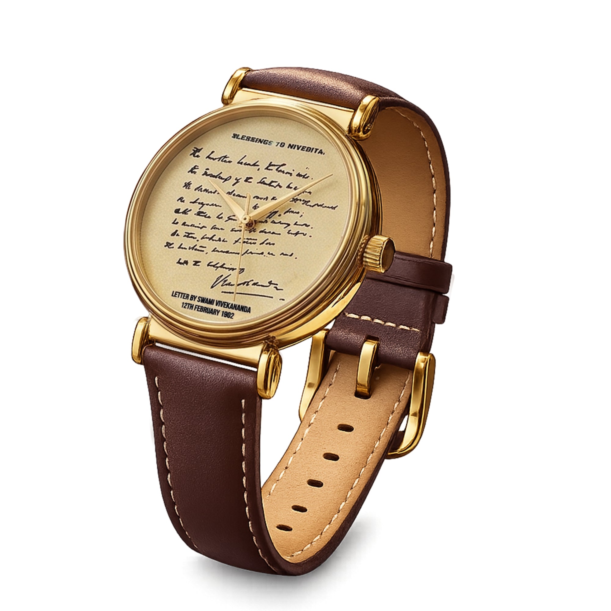Swami Vivekananda Watch