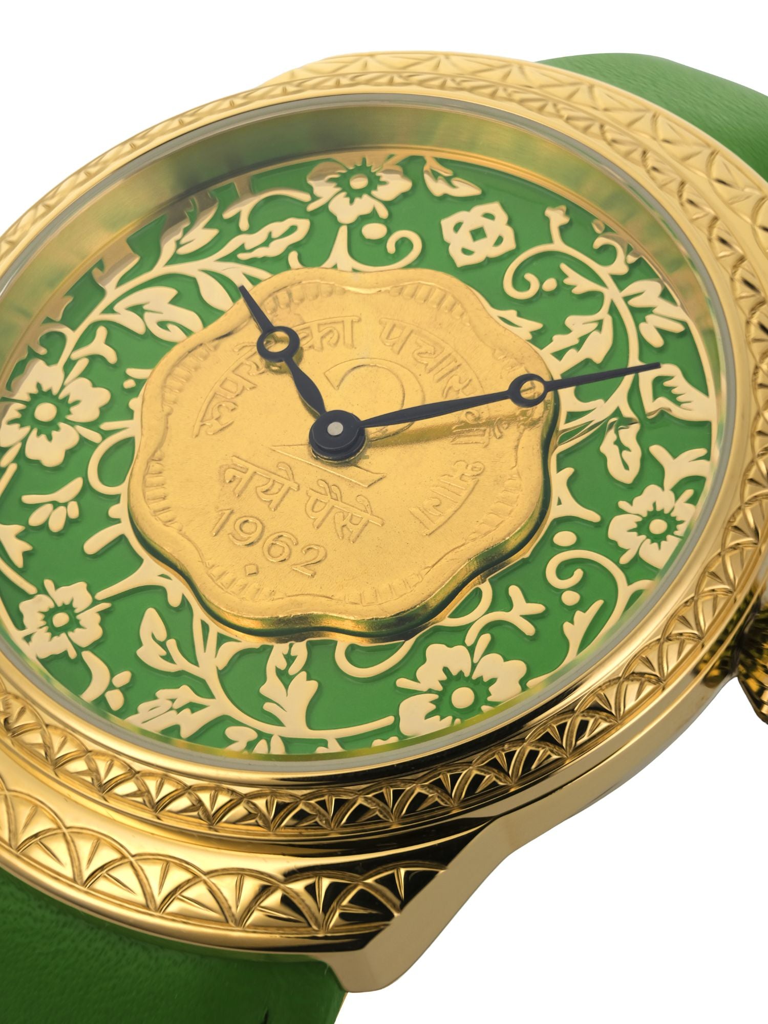FILIGREE IV GREEN