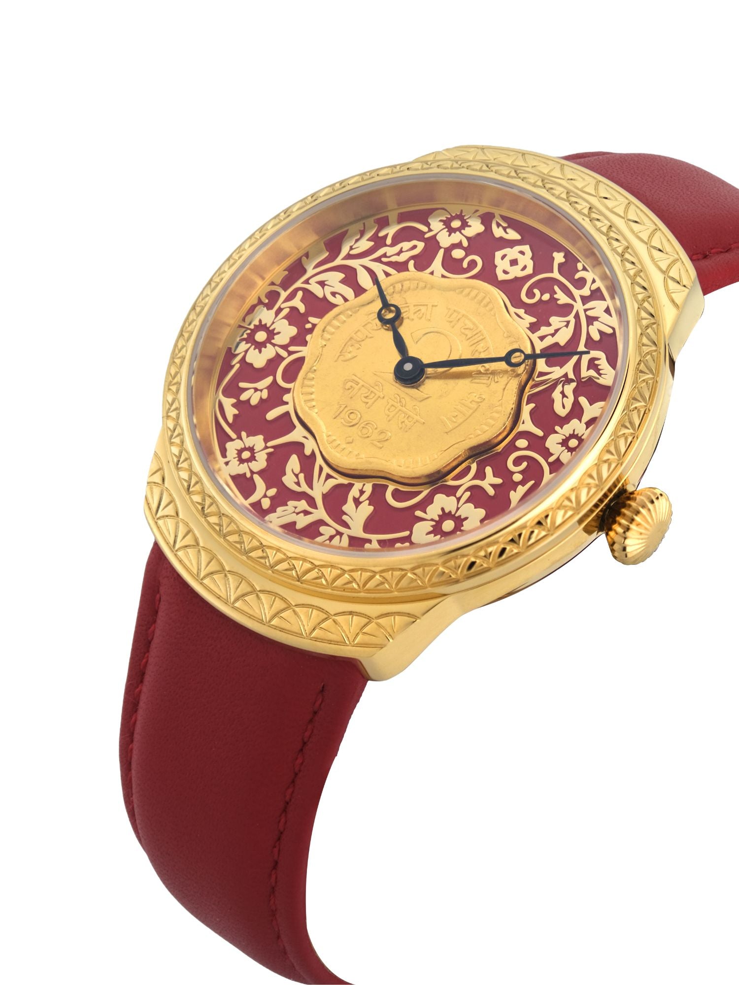 FILIGREE IV RED