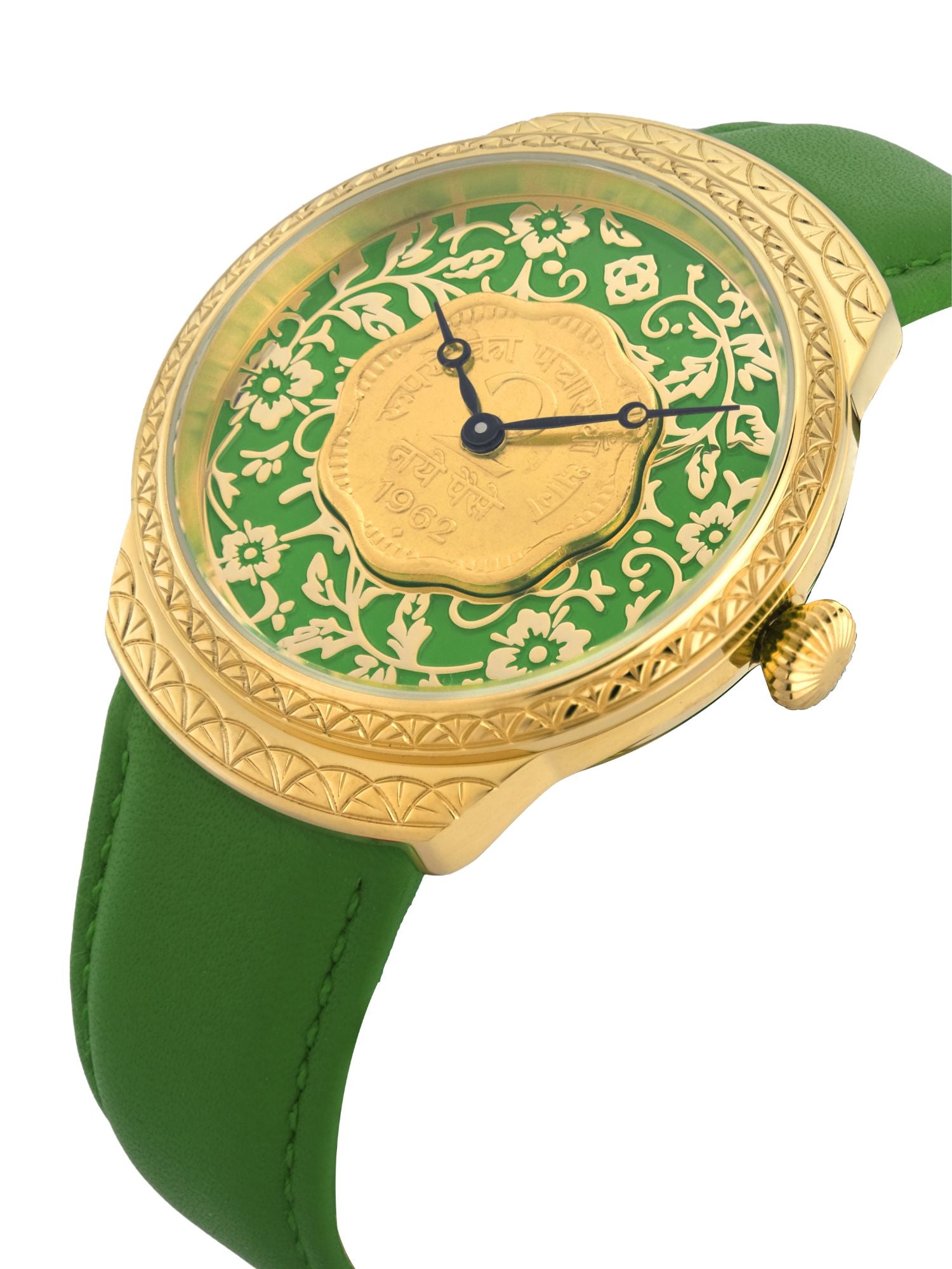 FILIGREE IV GREEN