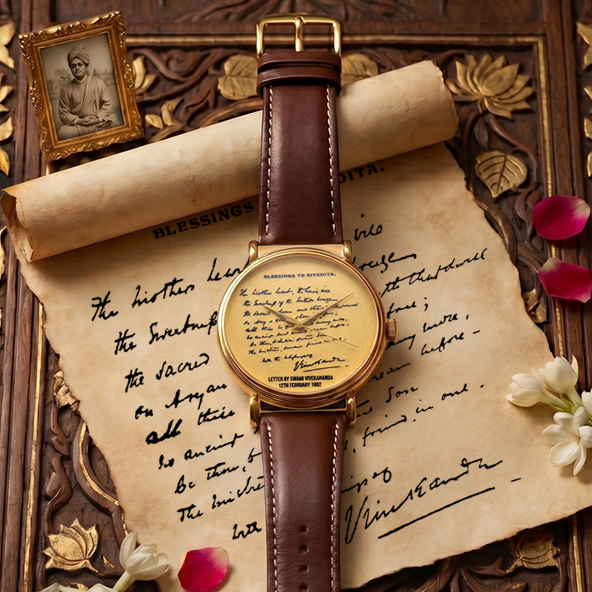Swami Vivekananda Watch