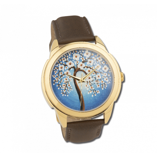 Hand Painted Watch (Abstract)