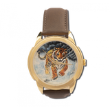 Hand Painted Watch (Tiger)