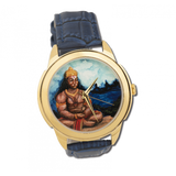 Hand Painted Watch (Lord Hanuman)