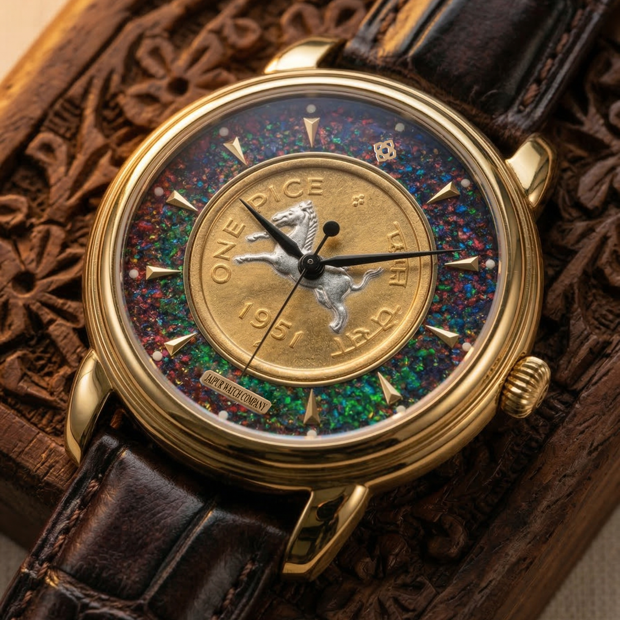 Black Fire Opal Wristwear