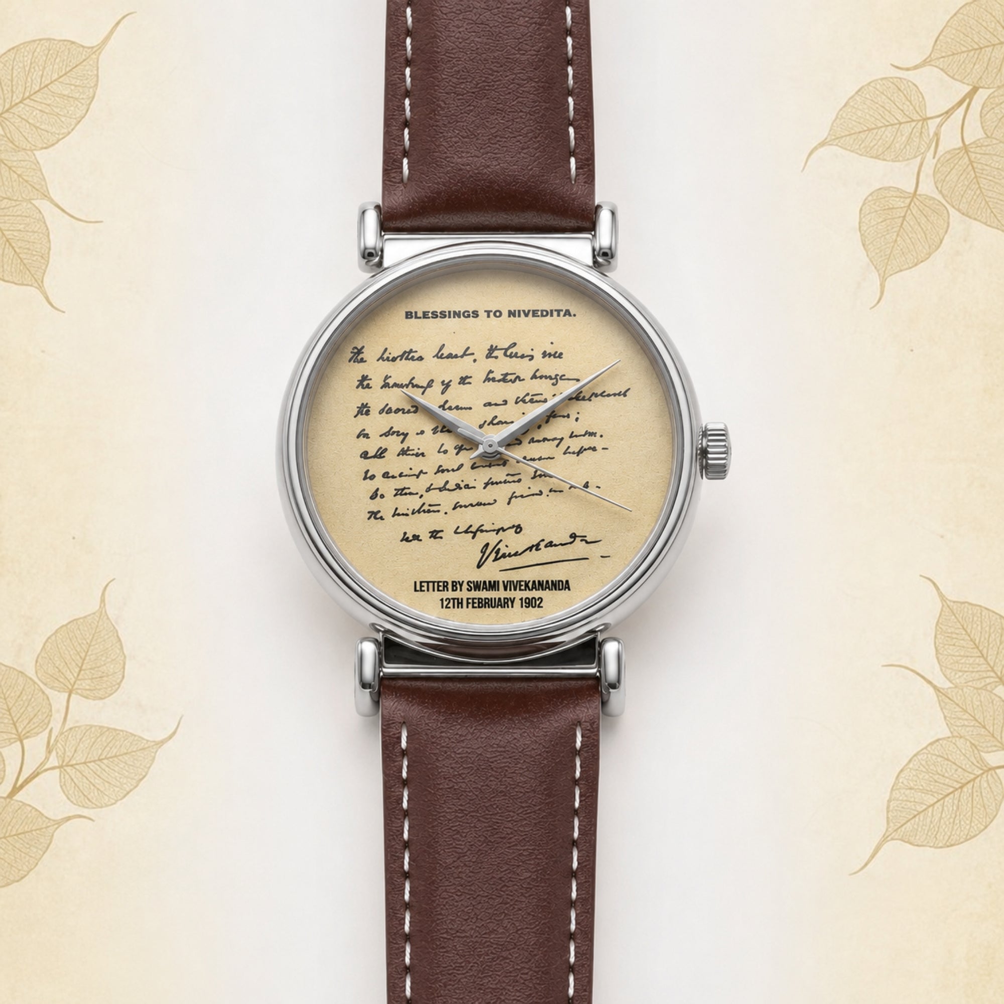 Swami Vivekananda Watch