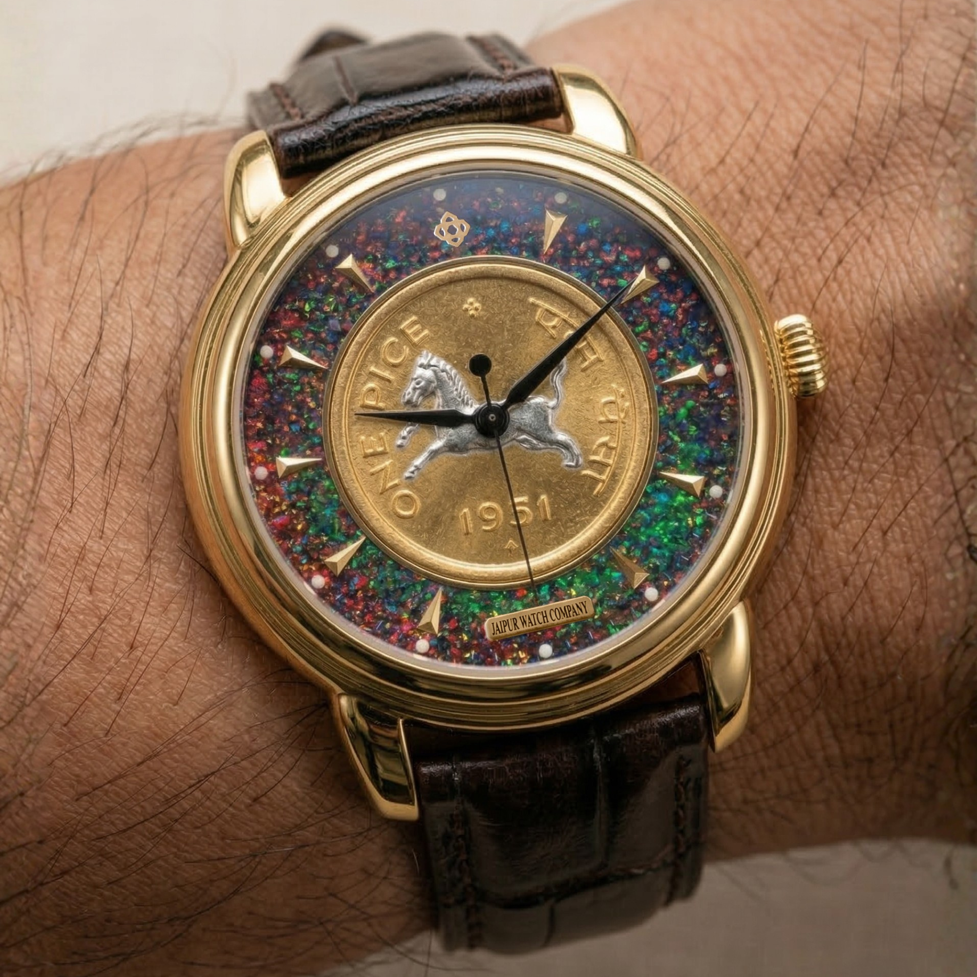 Black Fire Opal Wristwear