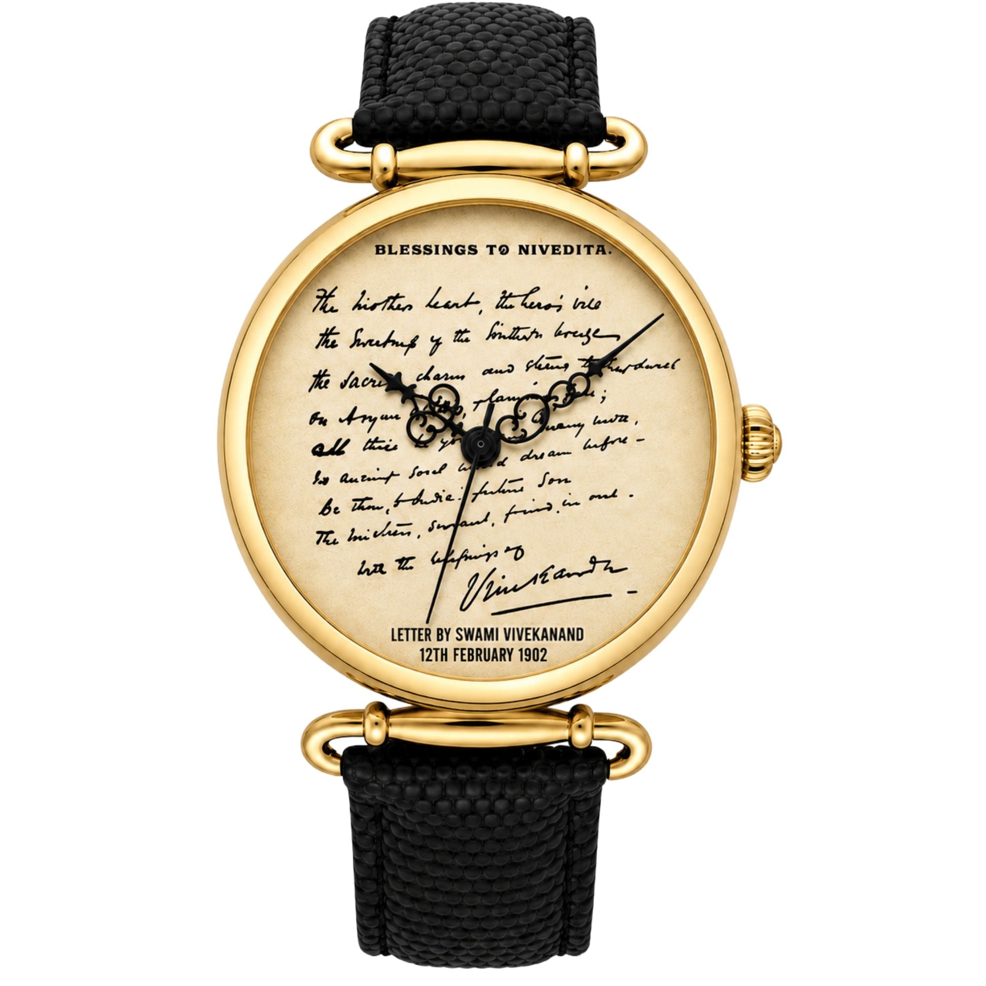 Swami Vivekananda Automatic Watch