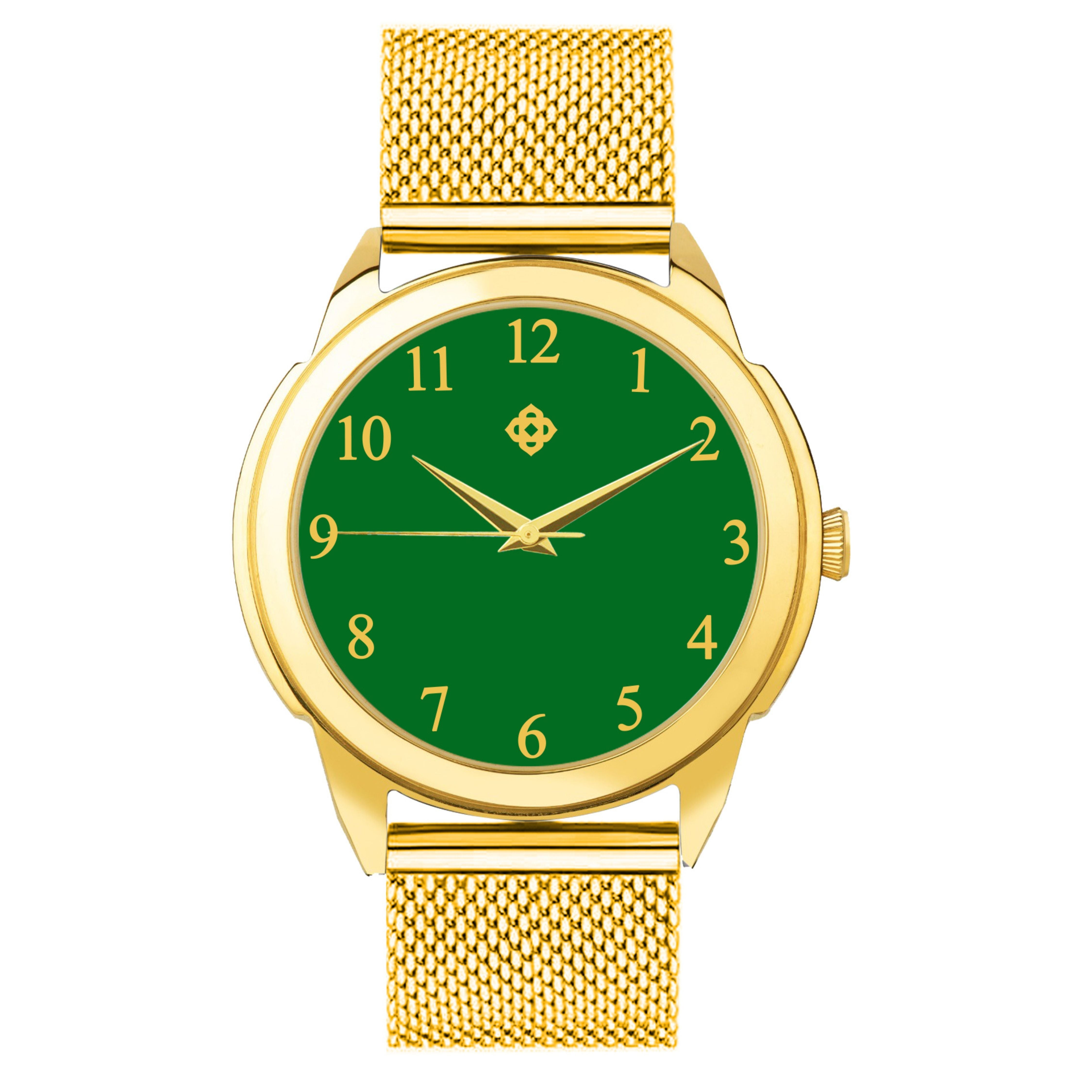 Green Dial Watch