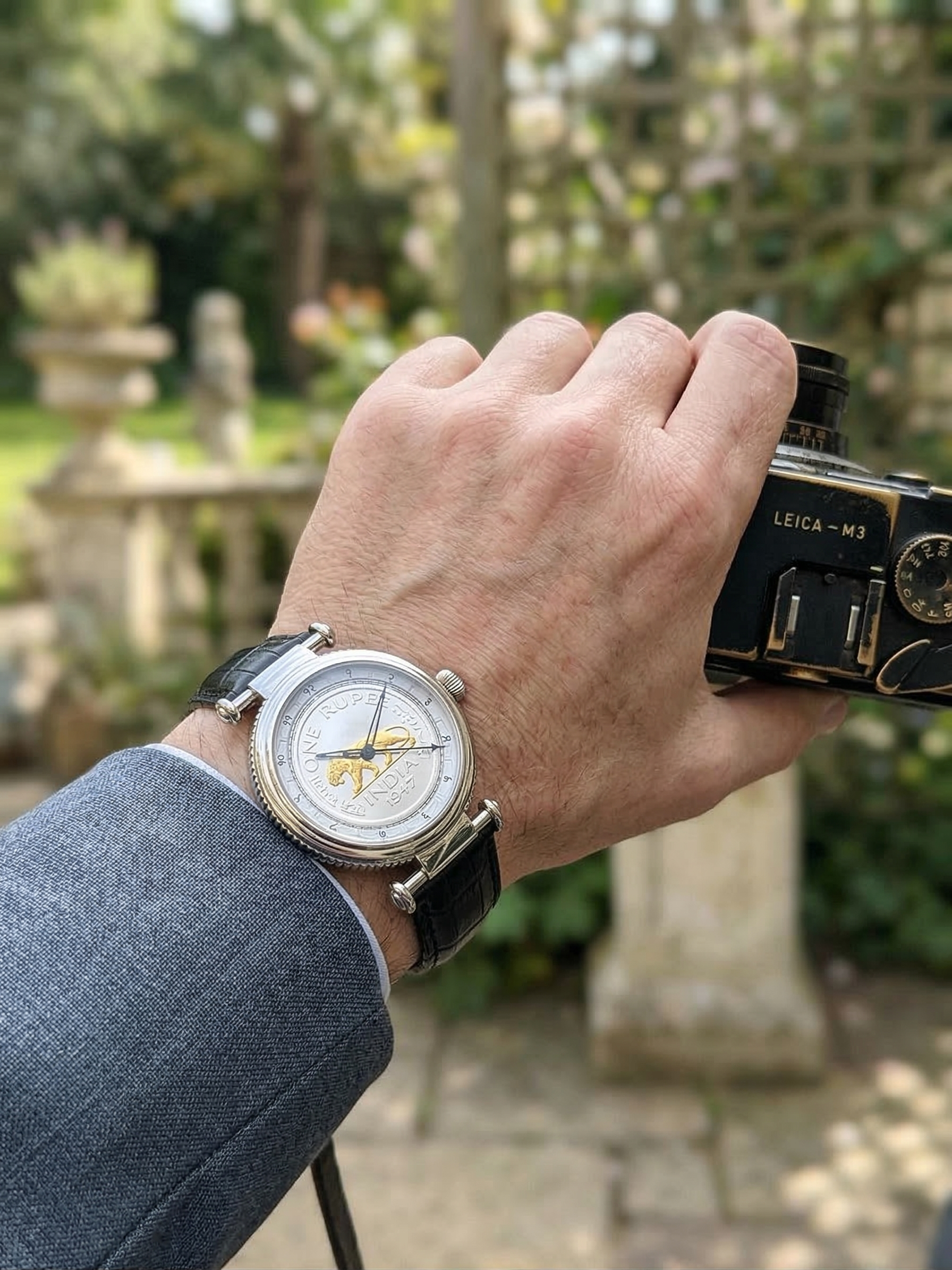 DEVANAGARI BAAGH STEEL