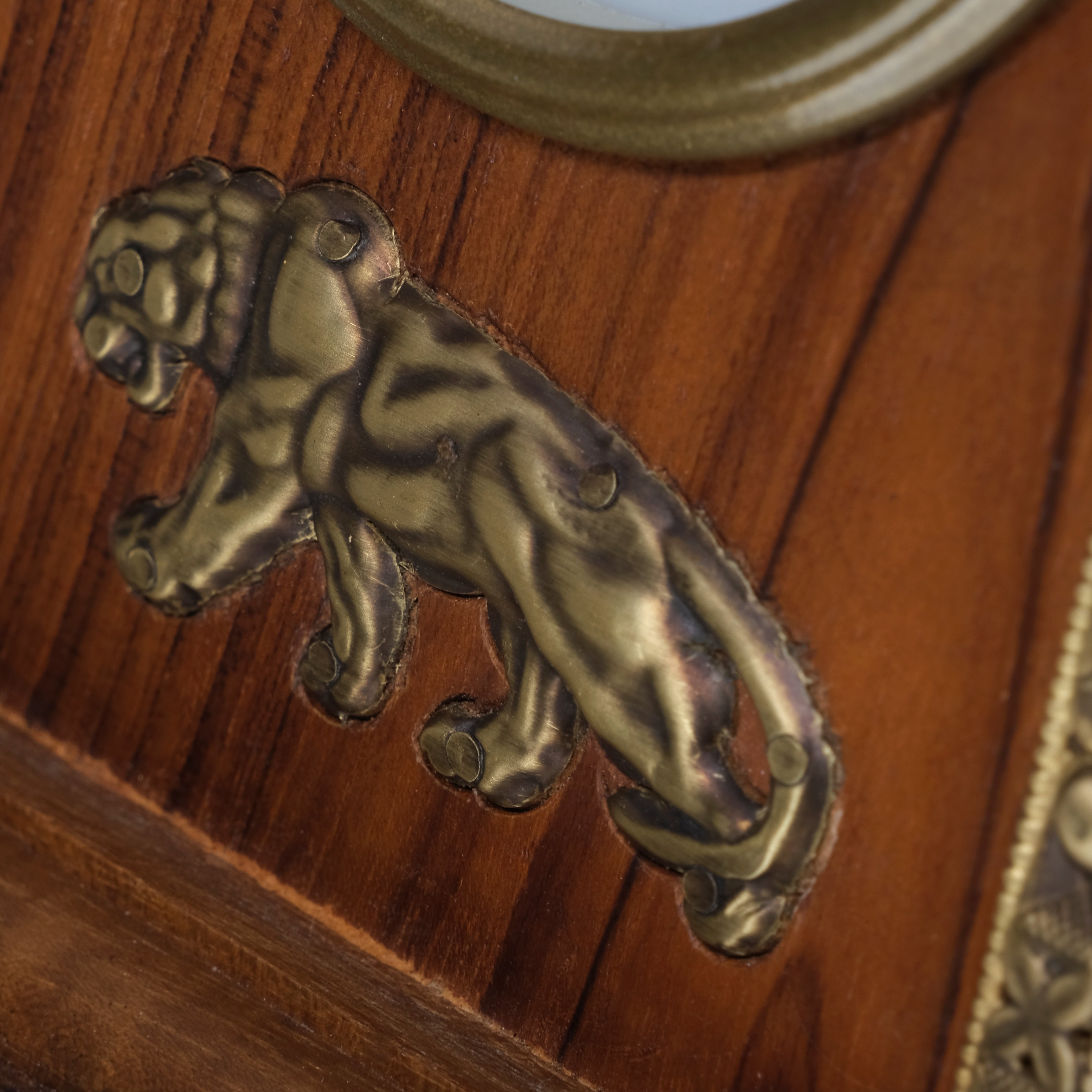 Heritage Table Clock