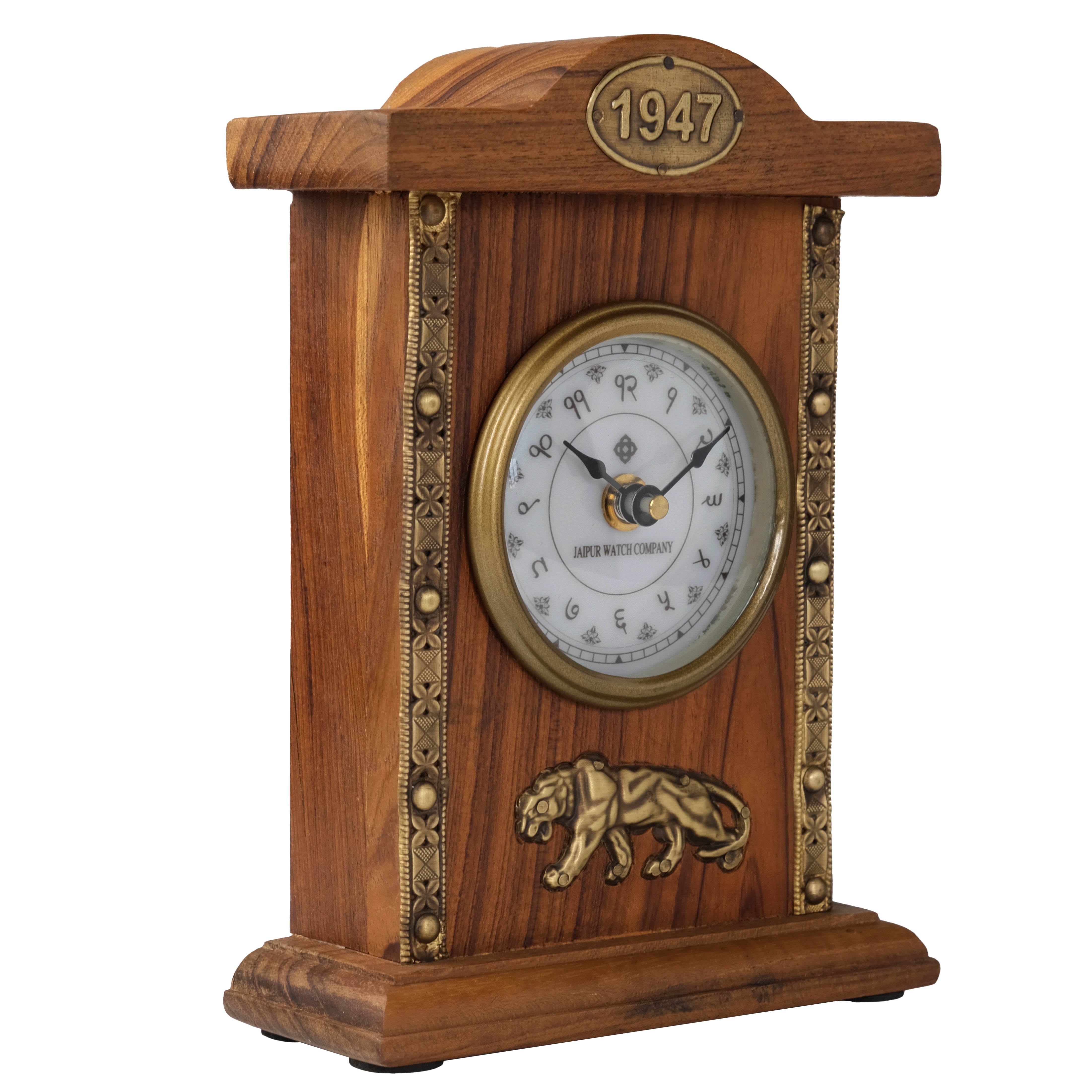 Heritage Table Clock