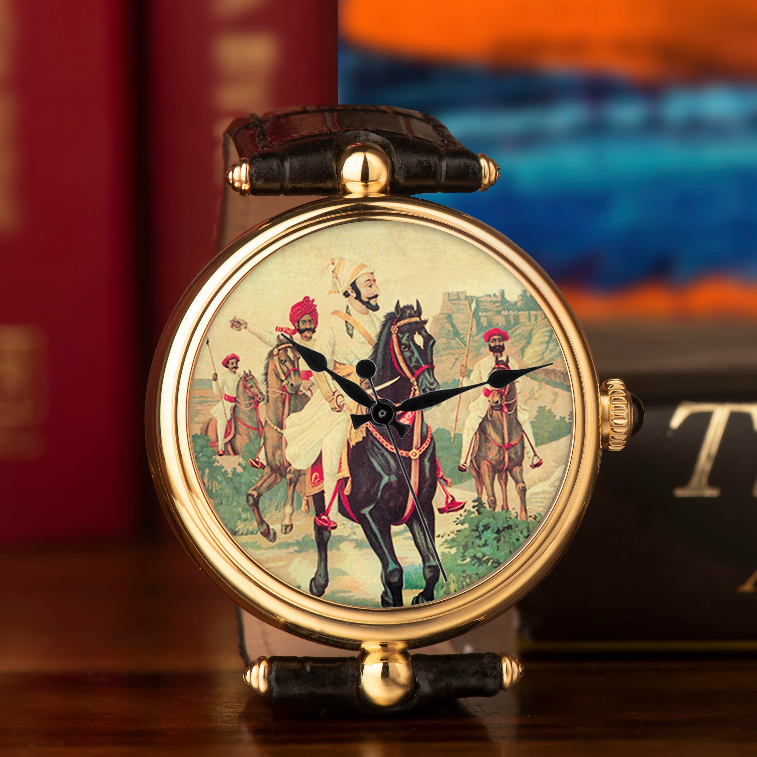 Chattrapati Shivaji Maharaj Automatic Watch