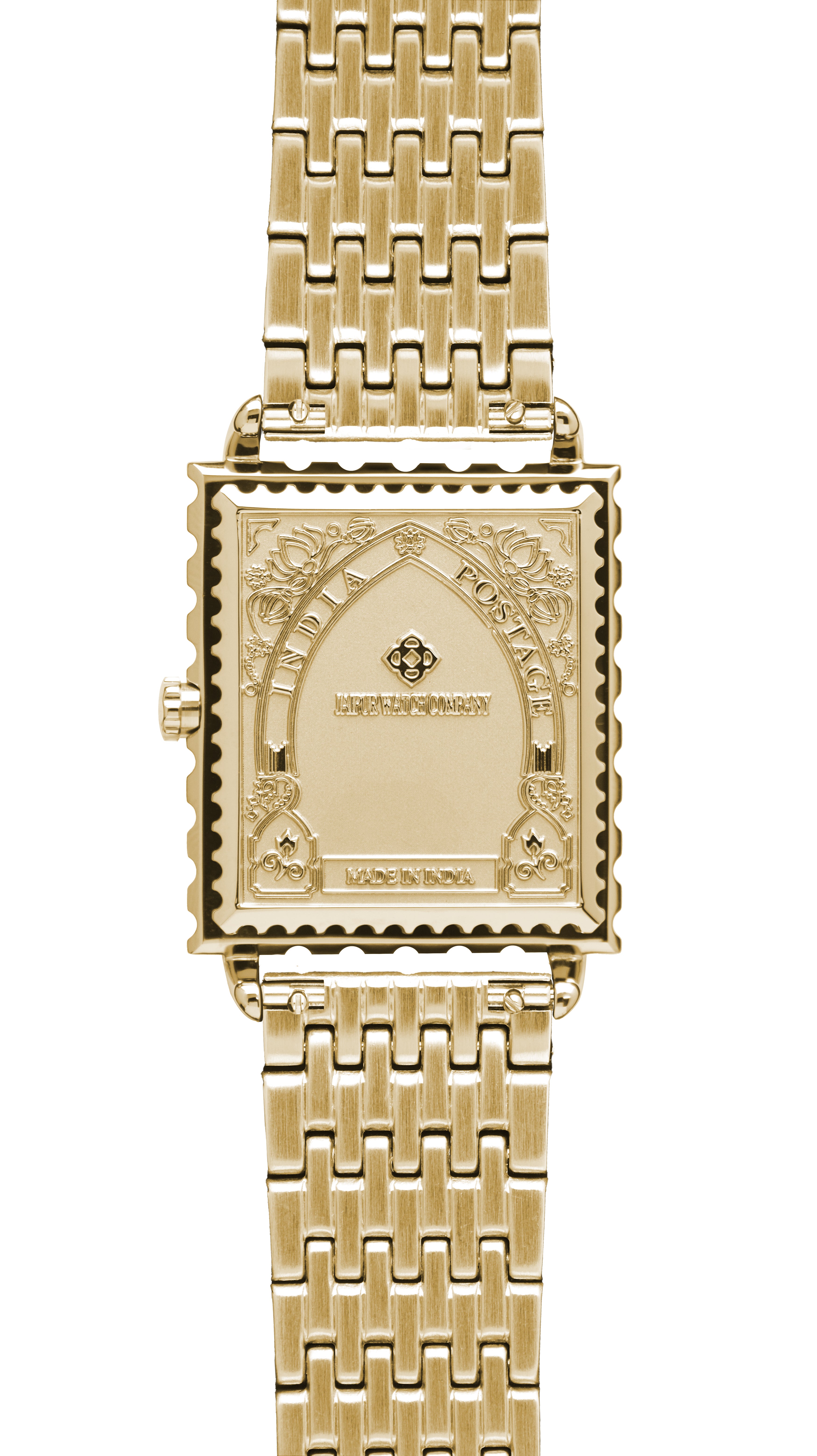 DIAMOND STUDDED STAMP WATCH