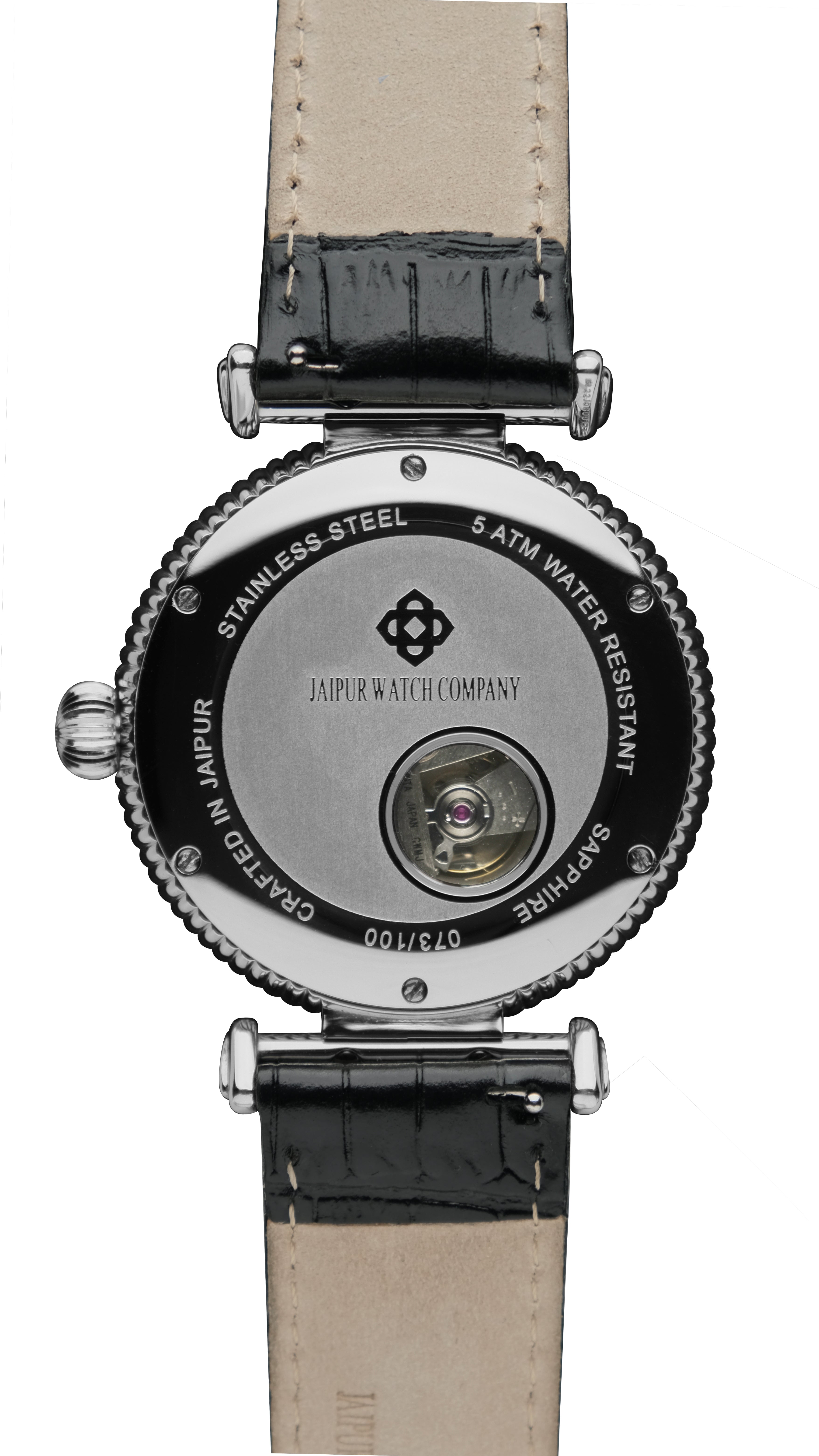 DIAMOND STUDDED BAAGH WATCH