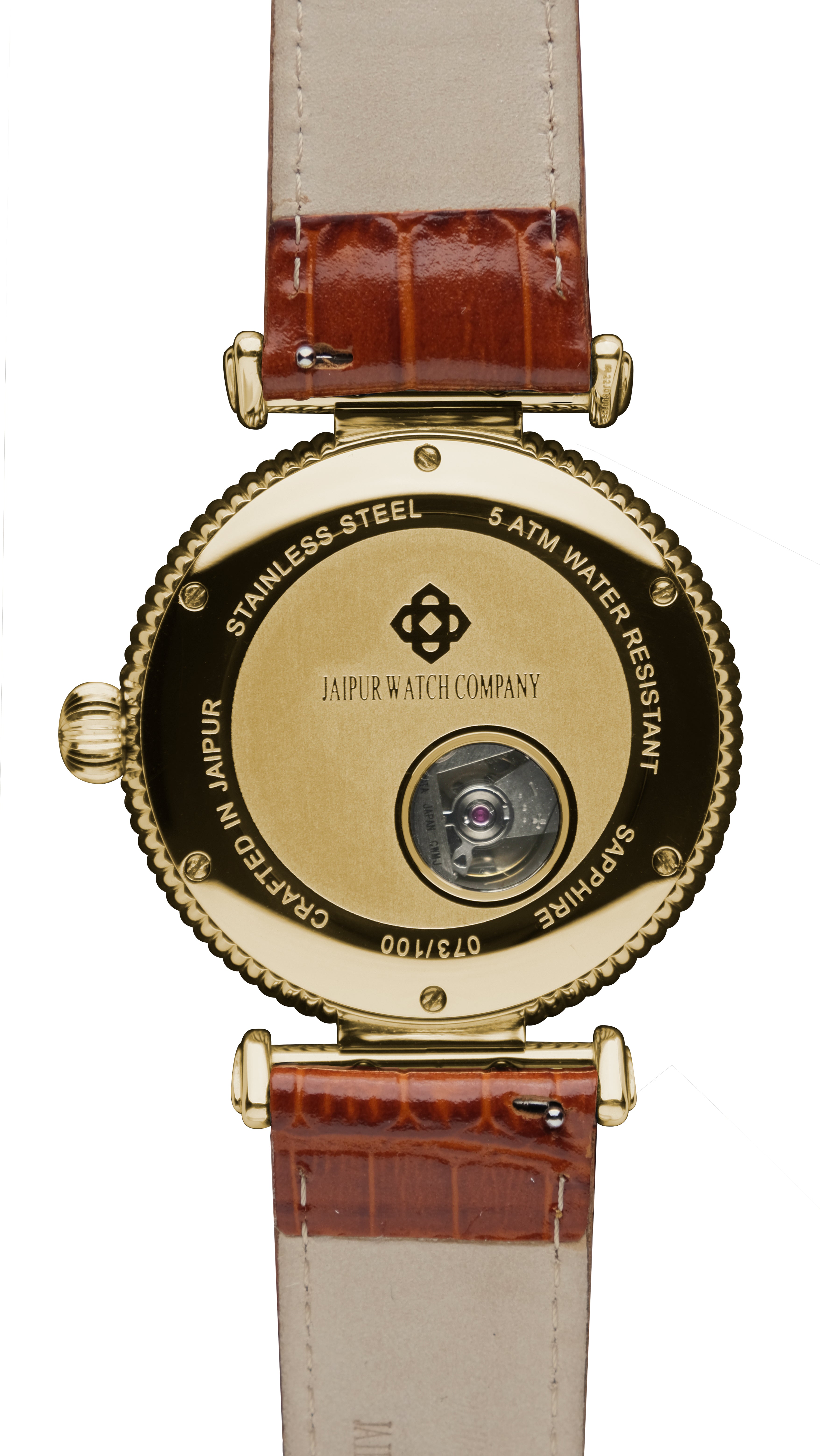 The Baagh Hand Engraved Watch