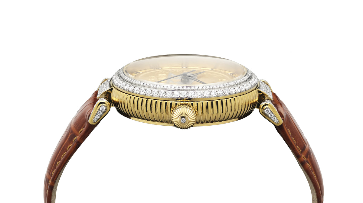 DIAMOND STUDDED BAAGH WATCH