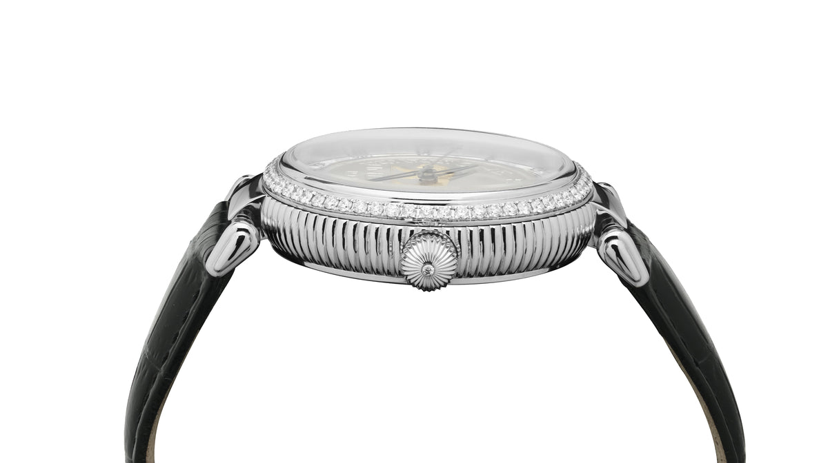 DIAMOND STUDDED BAAGH WATCH